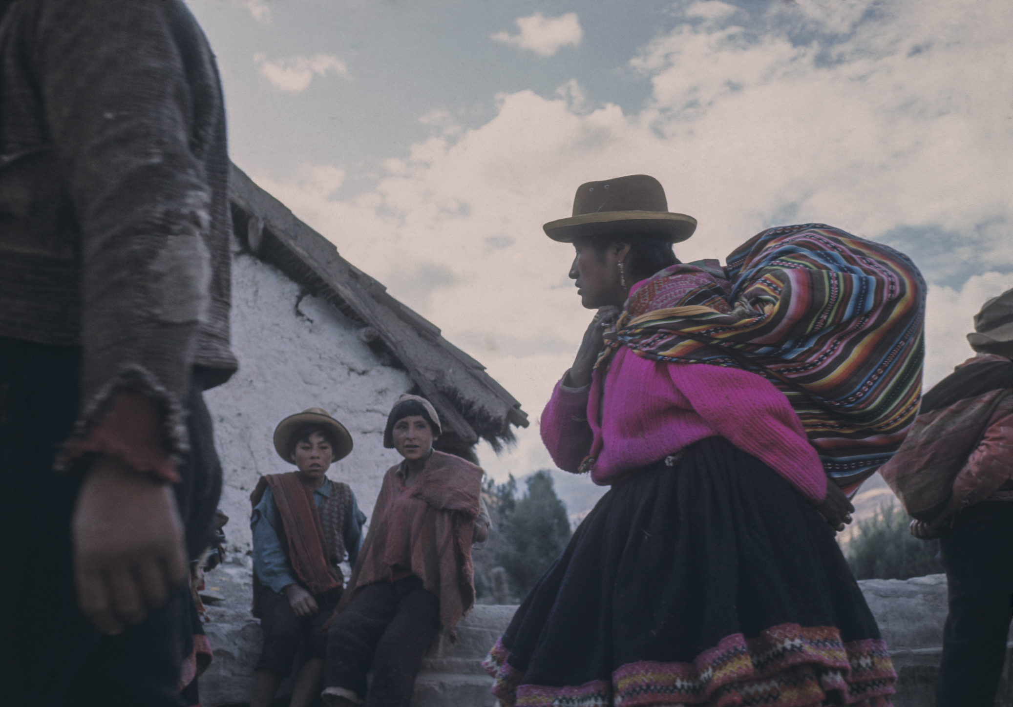  Paucartambo, Peru. 1969. 