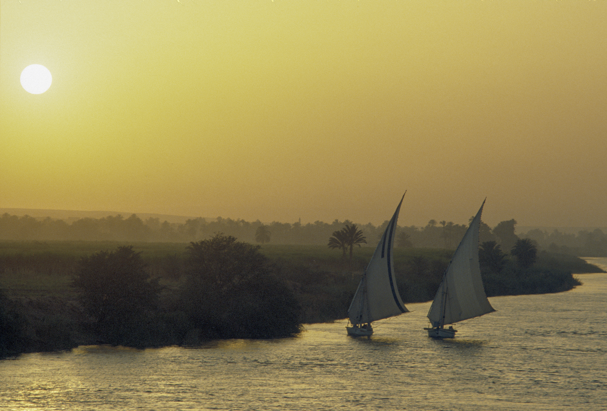  River Nile, Egypt. 1979 