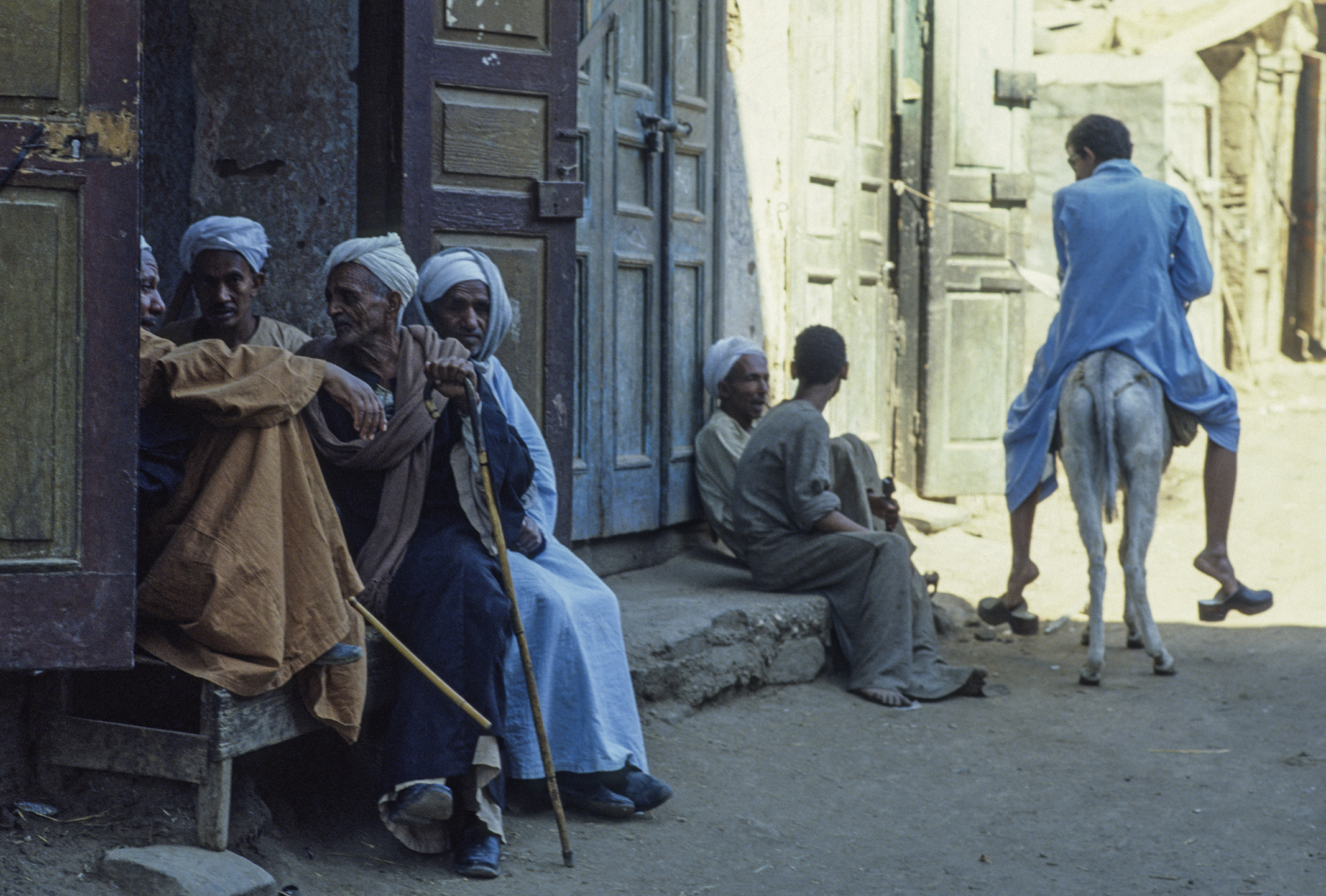  Cairo, Egypt. 1979 
