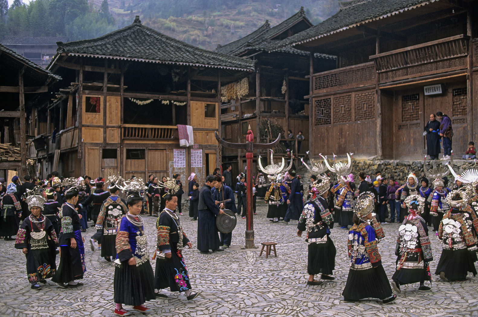  Kaili, China. 1993 