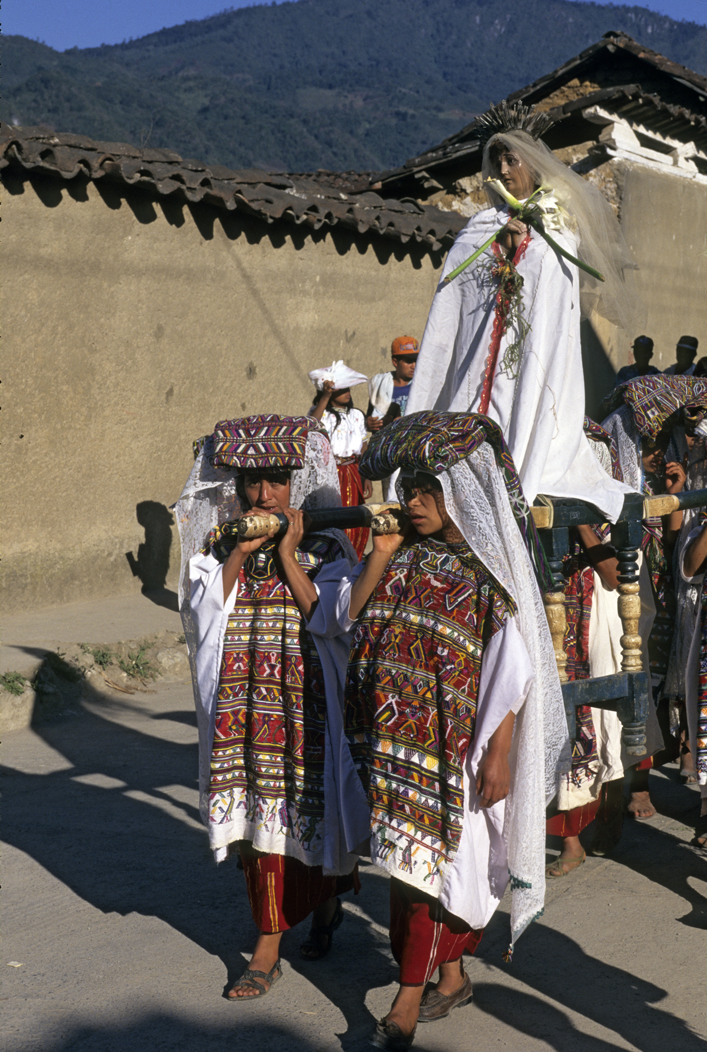  Nebaj, Guatemala. 1997 