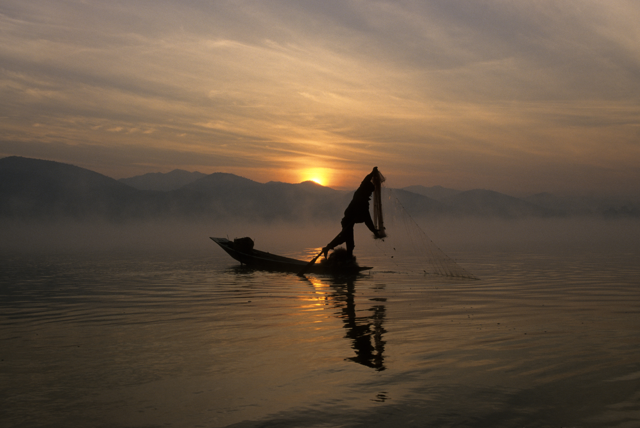  Lake Inle, Myanmar. 1997 