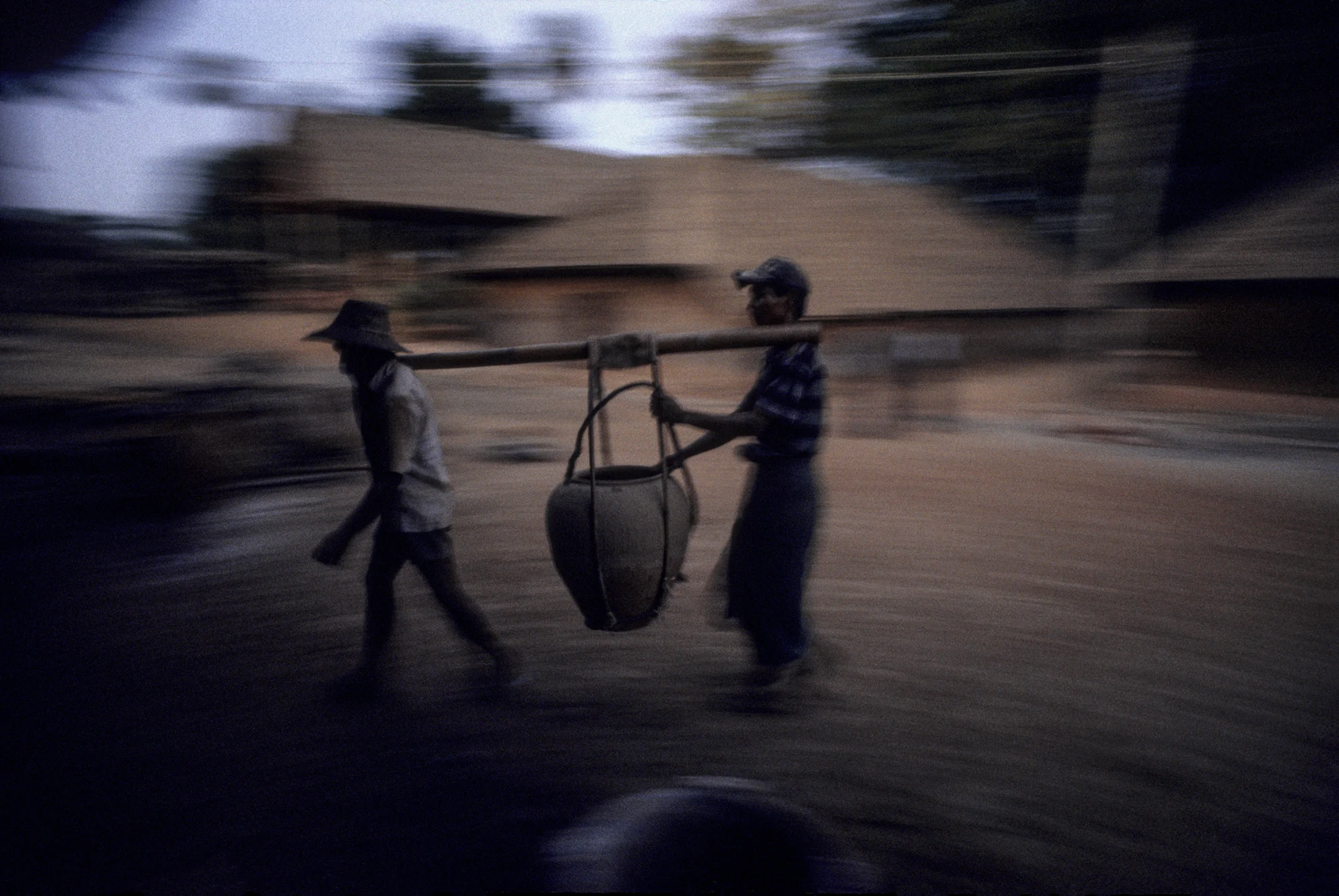 Mandalay, Myanmar. 1997