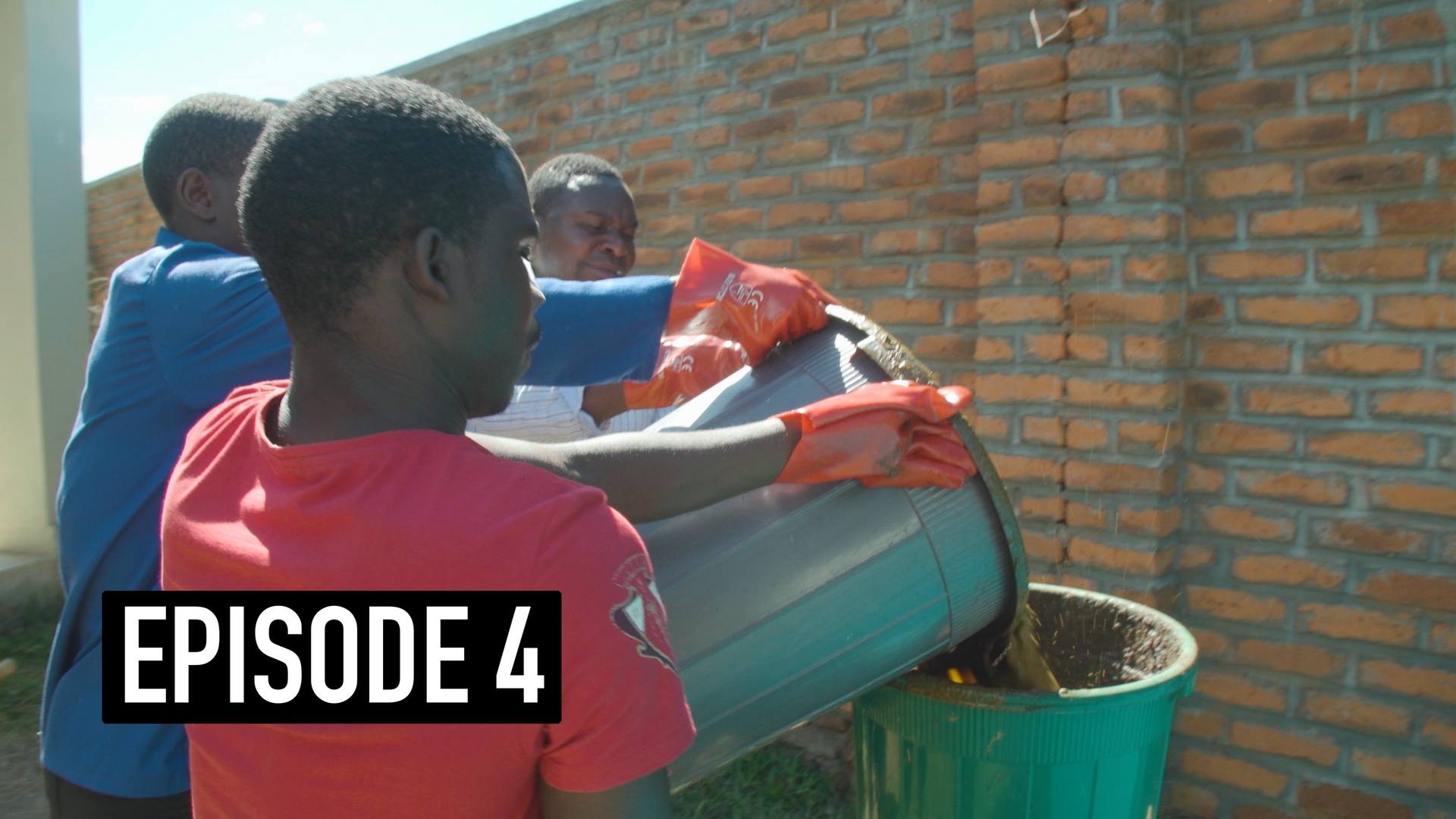 Working with biogas
