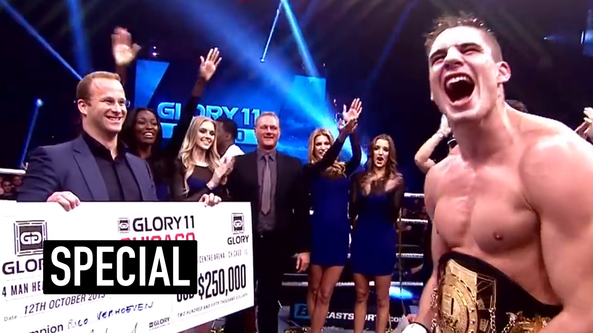 GLORY Last Man Standing - Daniel Ghita vs. Rico Verhoeven Trailer