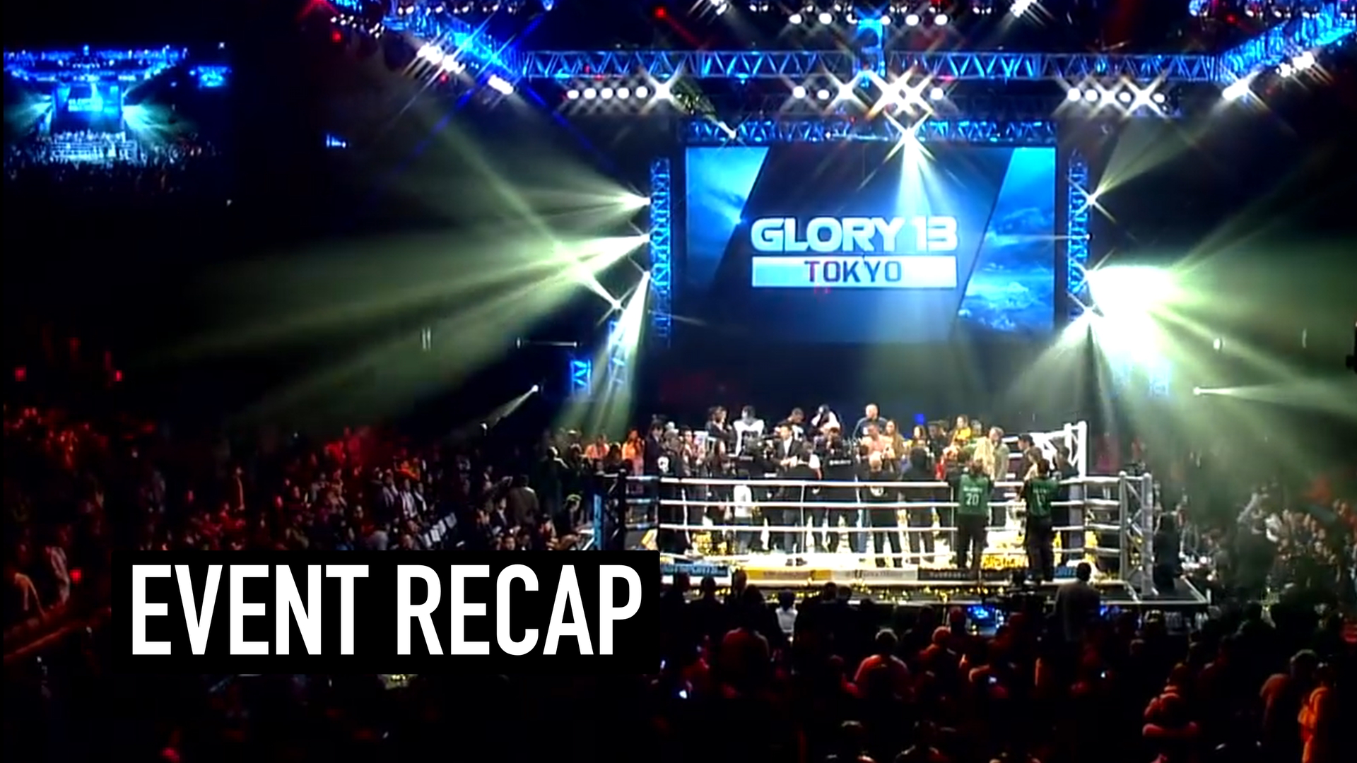 This Was GLORY 13 - Tokyo Highlights