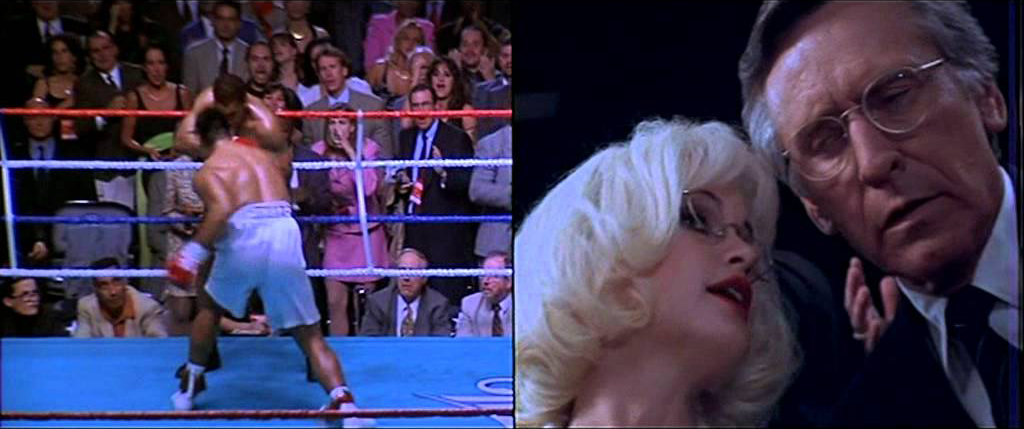 Split Screen will be used sparingly throughout the film to build tension, and allow for multiple points of view.