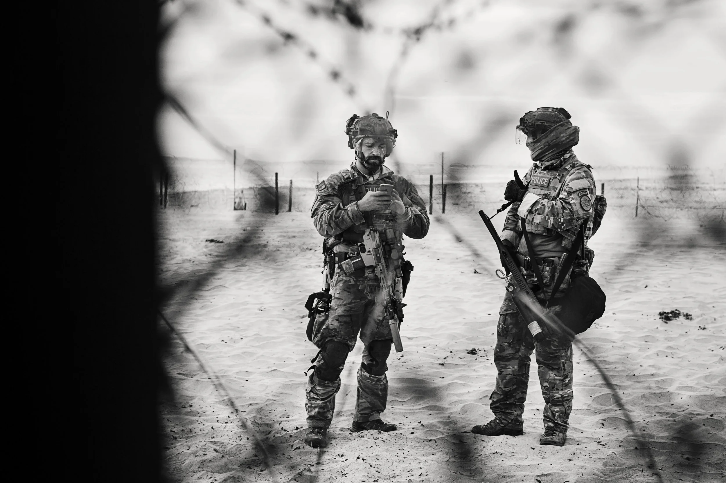 US Troops