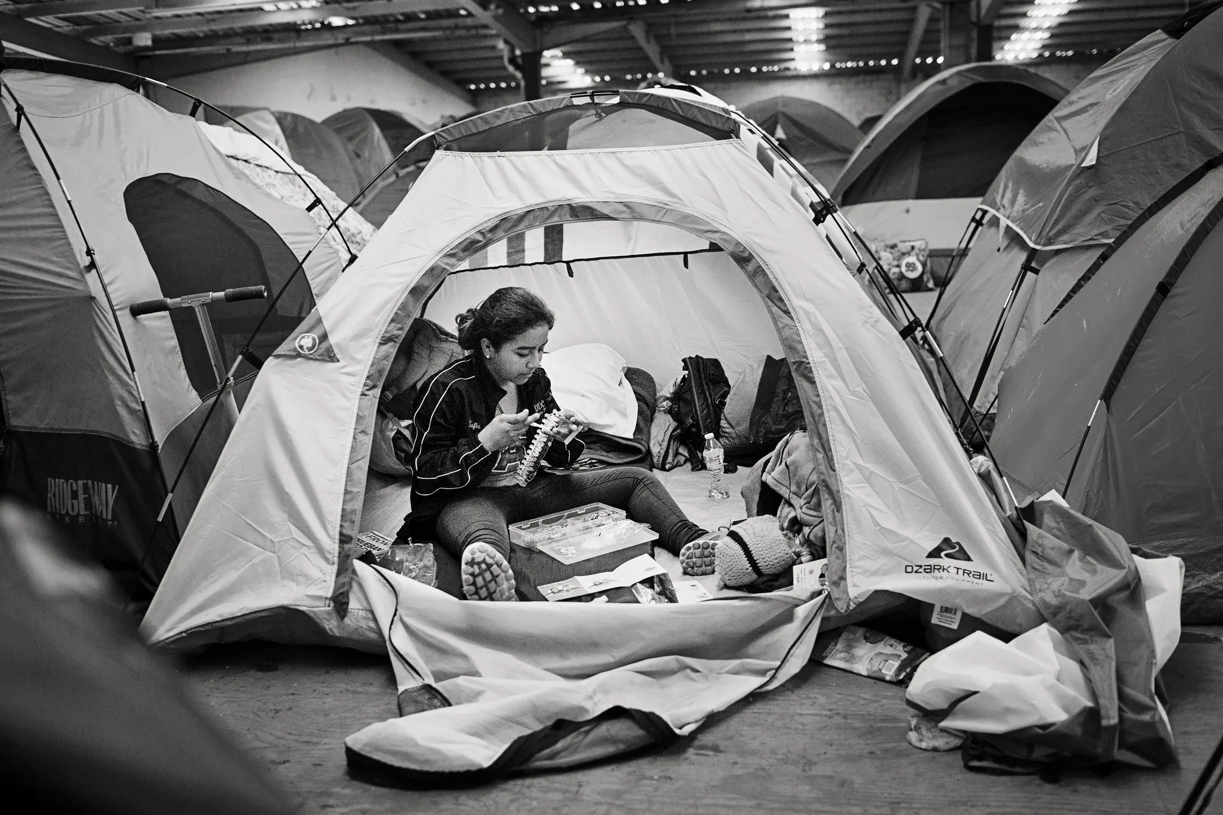 Life in the Shelter