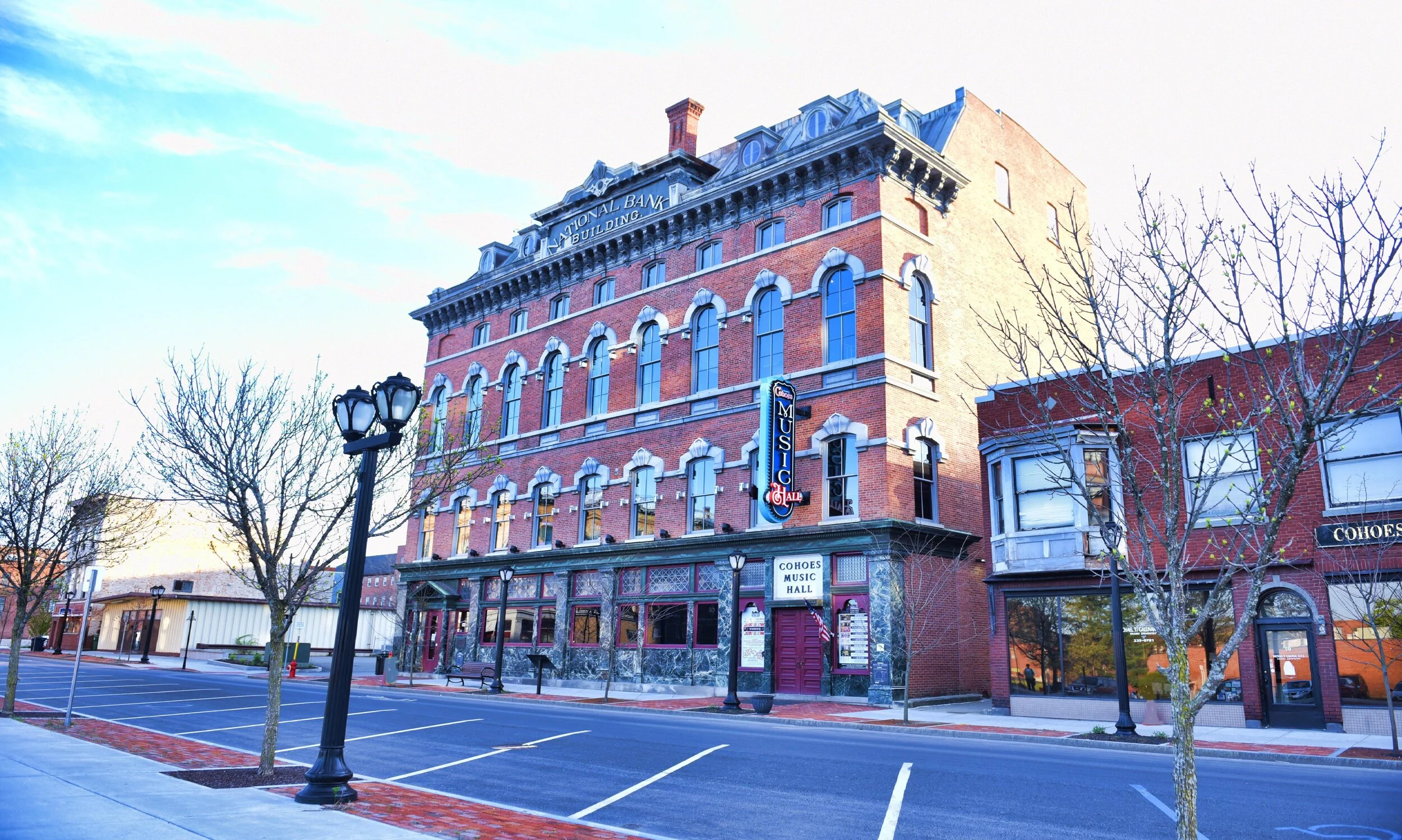 The Historic Cohoes Music Hall