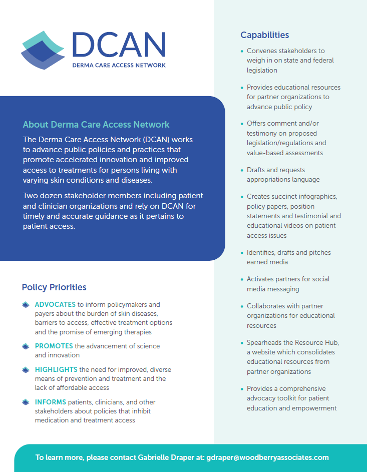 About Derma Care Access Network
