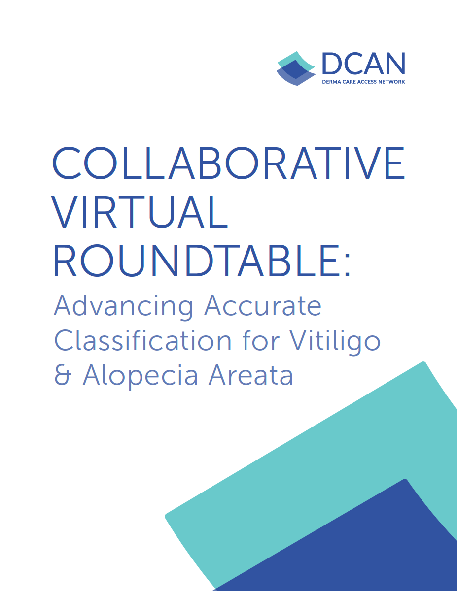 COLLABORATIVE VIRTUAL ROUNDTABLE: Advancing Accurate Classification for Vitiligo & Alopecia Areata