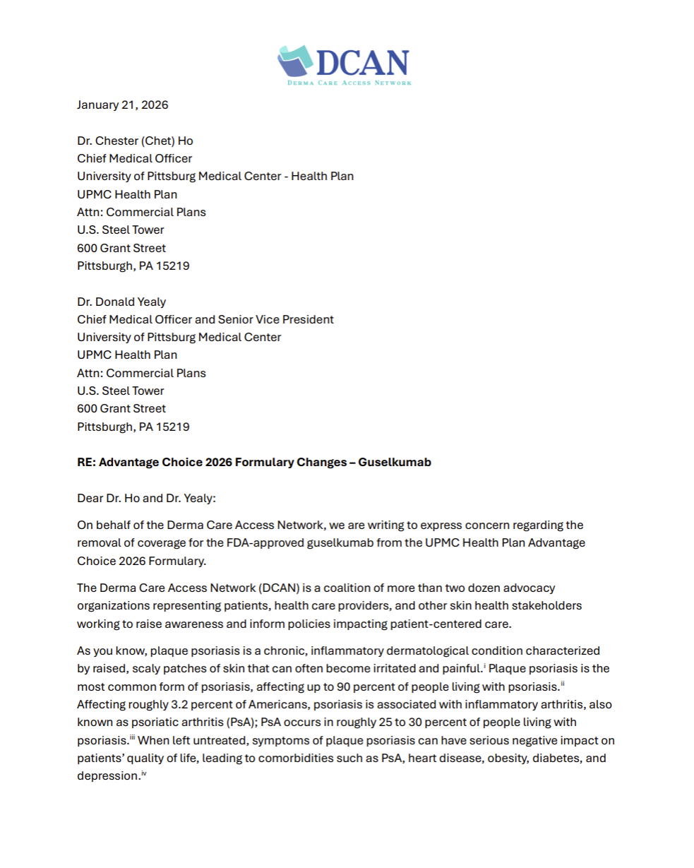 UPMC Health Plan 2026 Formulary Changes