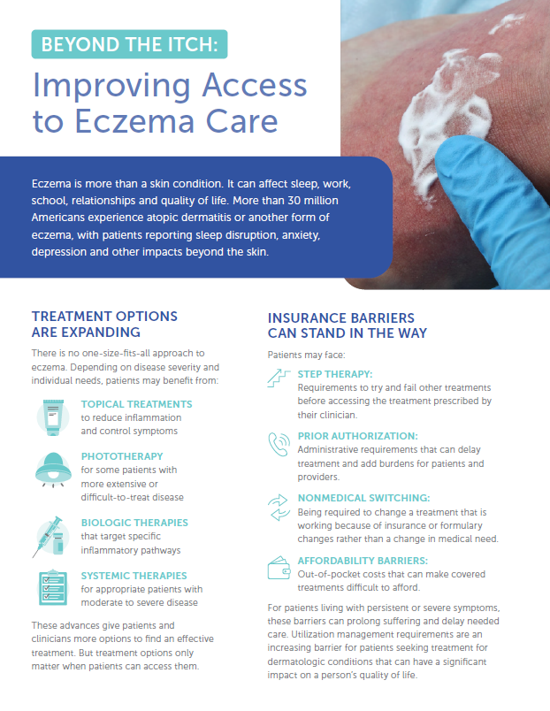 Improving Access to Eczema Care