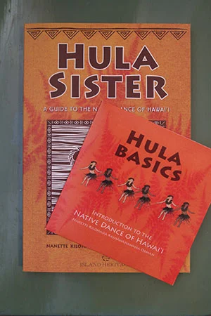 Hula Basics DVD + Hula Sister Book