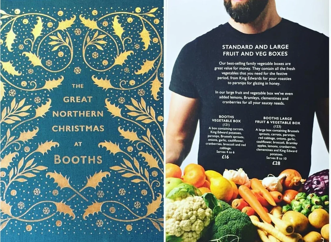 A shot of me in the Booths book!