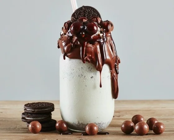 Oreo freak shake