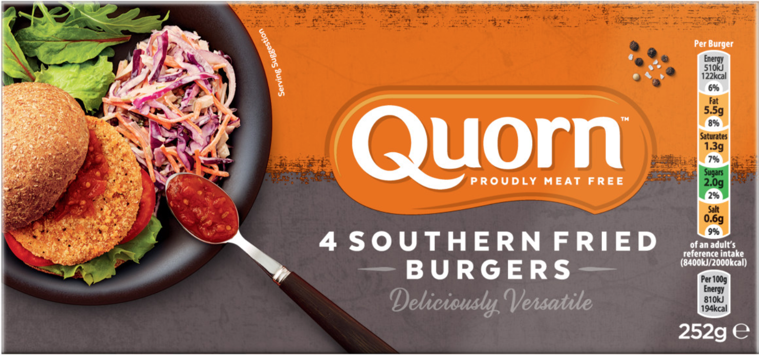 Quorn Packaging