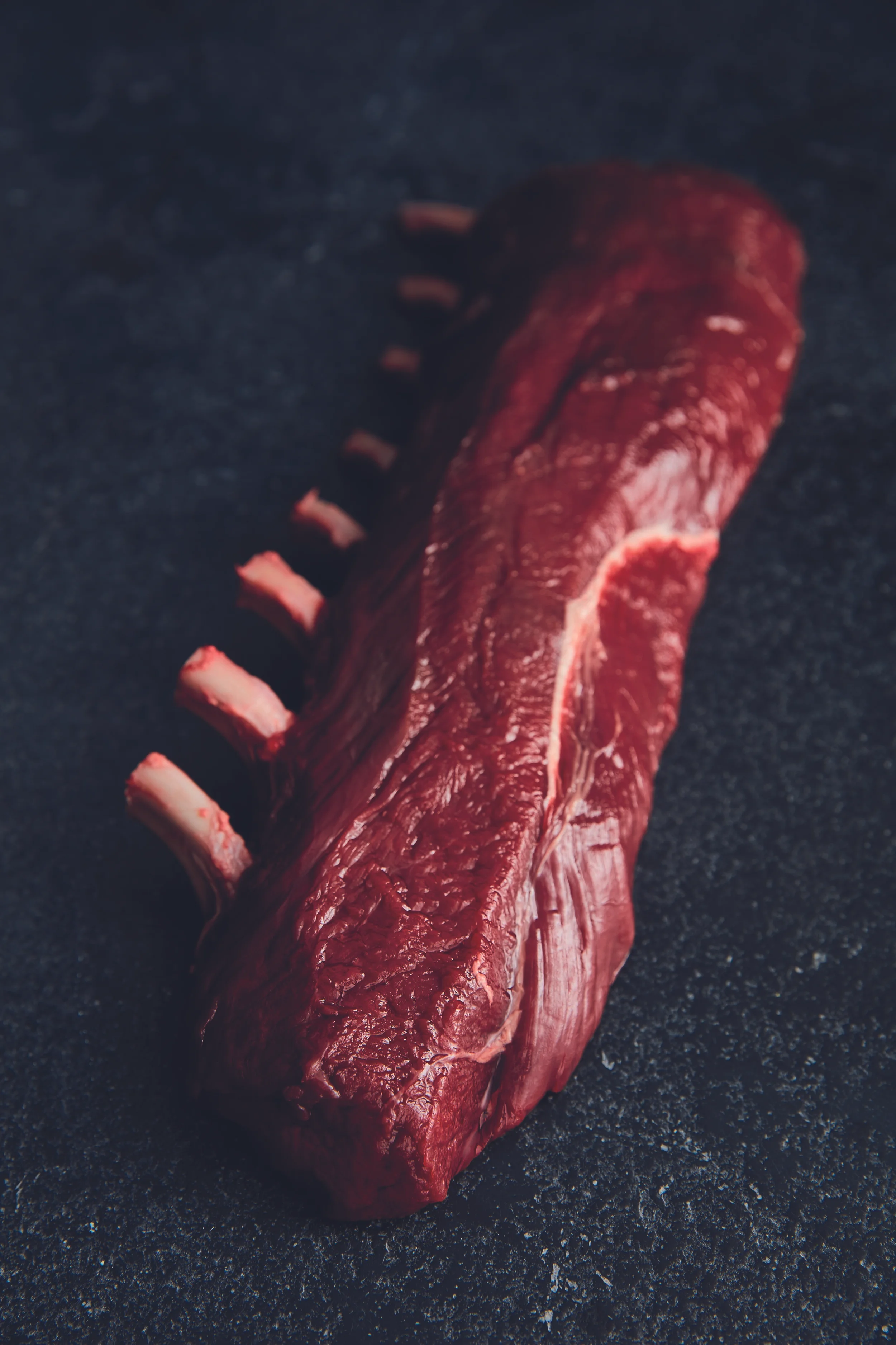 French cut rack of venison