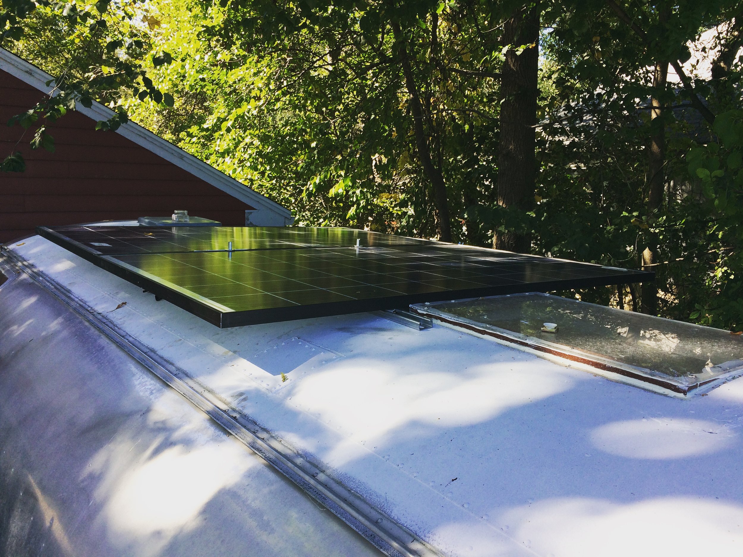  SOLAR INSTALL COMPLETE 