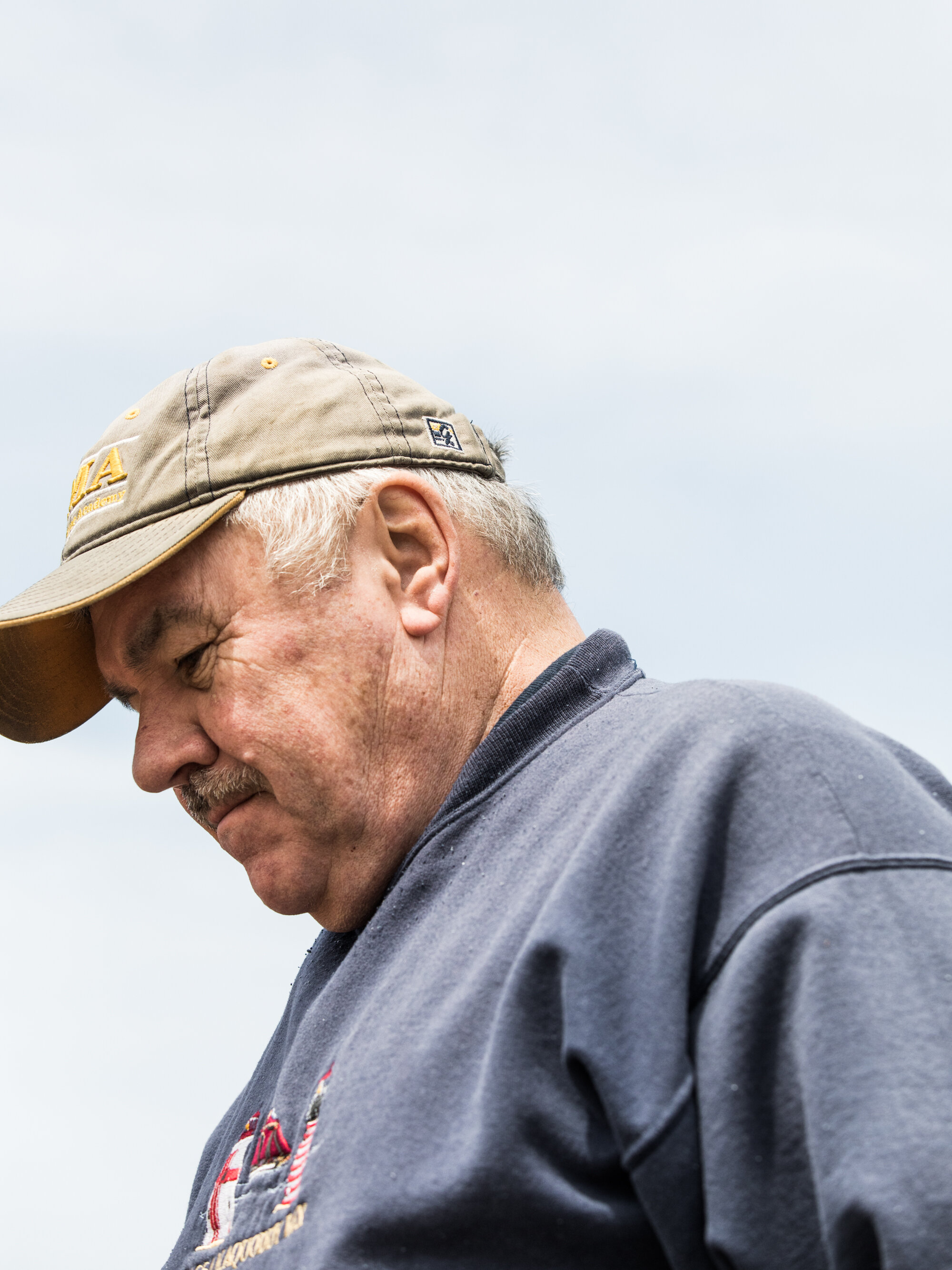   Bob Peacock, Eastport Harbor Pilot    “I love being on the water, lake or ocean, either one. It's nice to wake up and see the water. I go to New York and other places, I don't like being in the city, I really don't. It's fun to visit for a few days