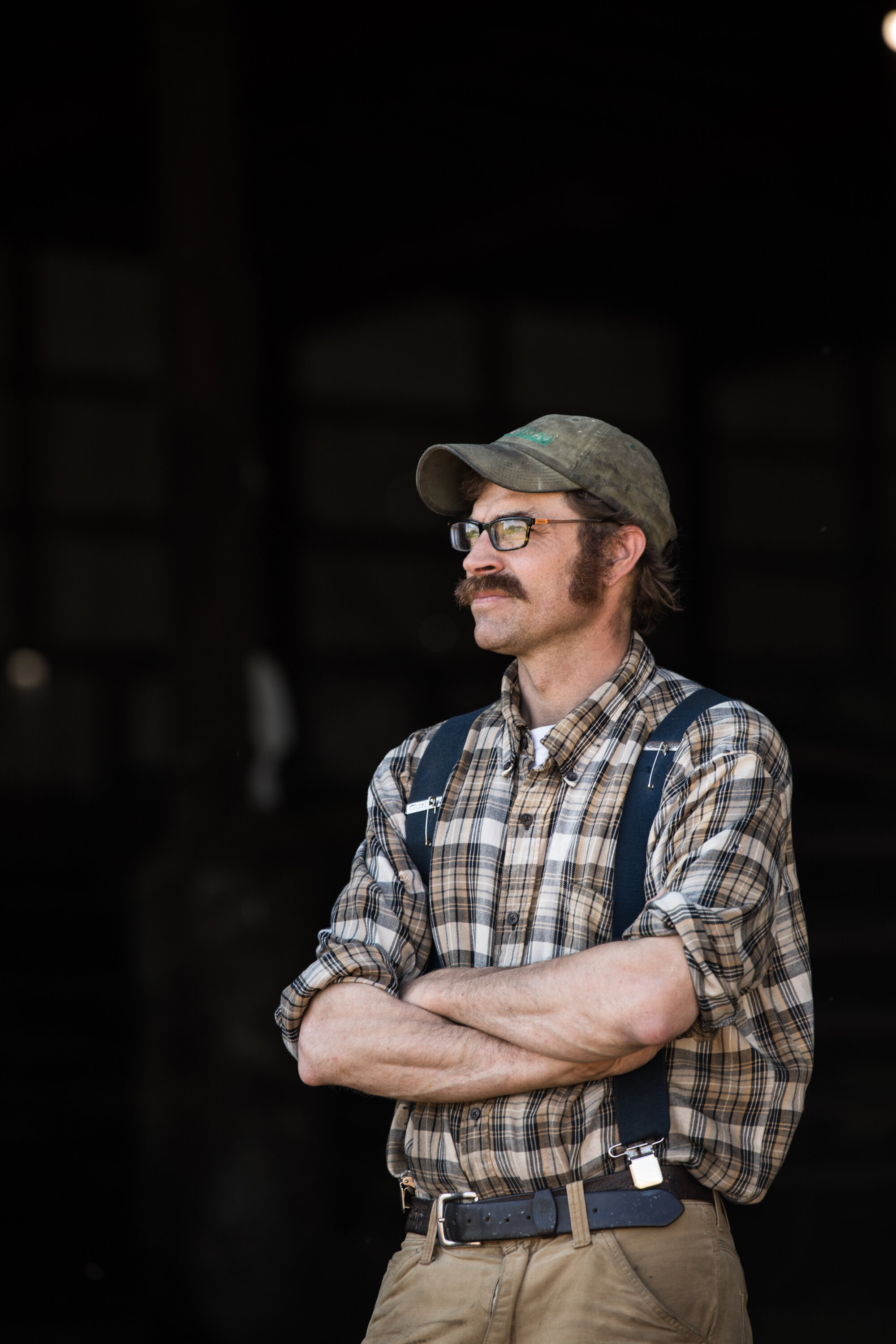   Aaron Bell, Tide Mill Farm in Edmunds, Maine    “ You can't just stop making milk because the price is low and wait ‘til the price is high to make milk again. That's the ultimate challenge of dairy. We're at the end of the road; we're 150 miles fro