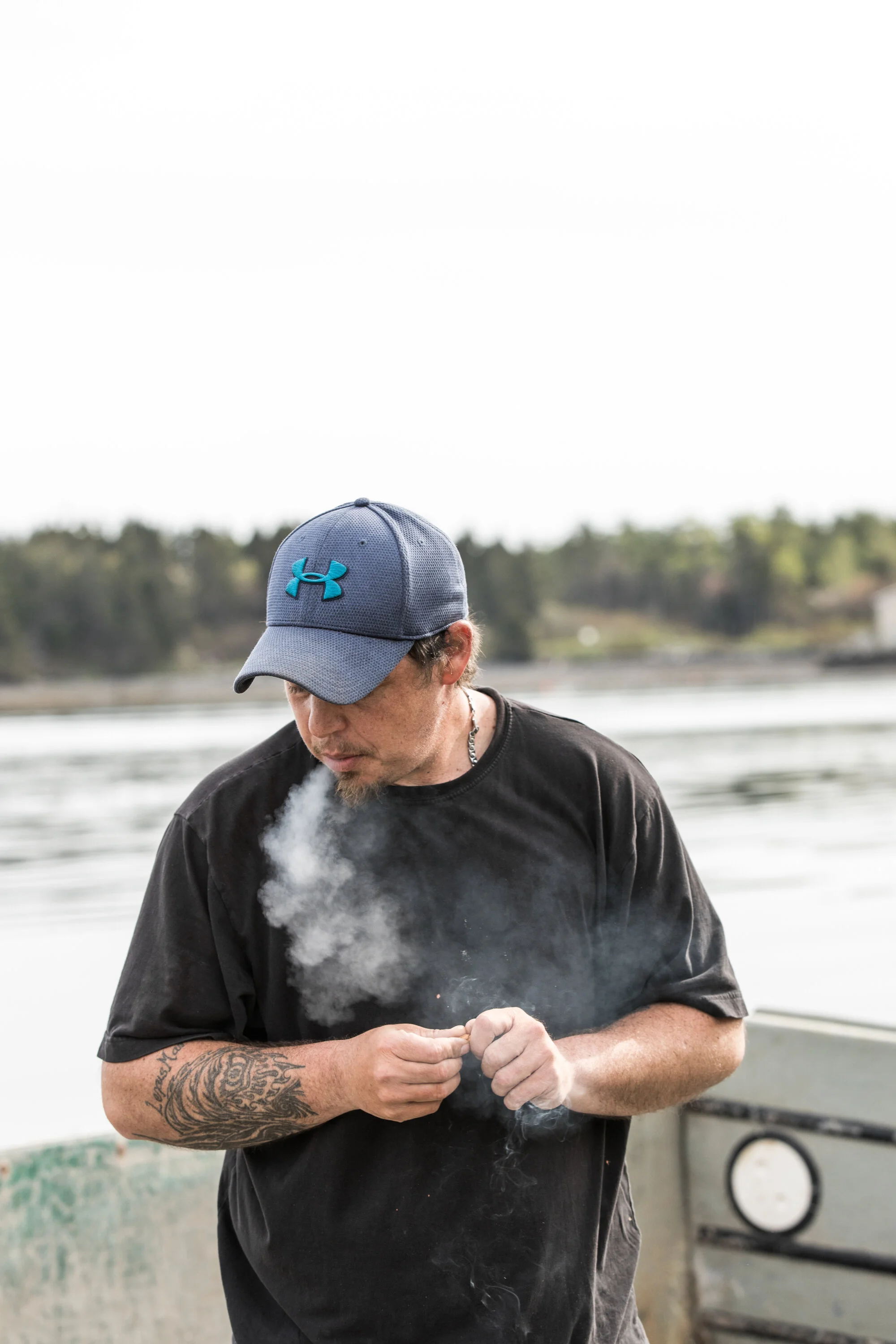 Justin Right, F/V Two Girls, Lubec, Maine