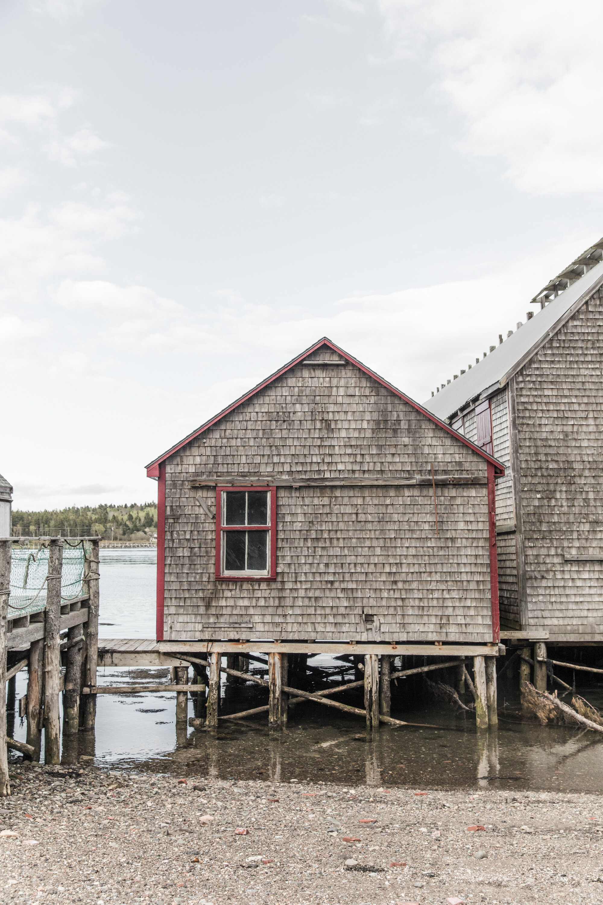   “I think Lubec is on the mend, we're going to become a little tourist town. The factory's are gone, the only thing we got left is a little bit of fishing and we're on the mend, we're building back up again. We had junk shops and restaurants, hotels