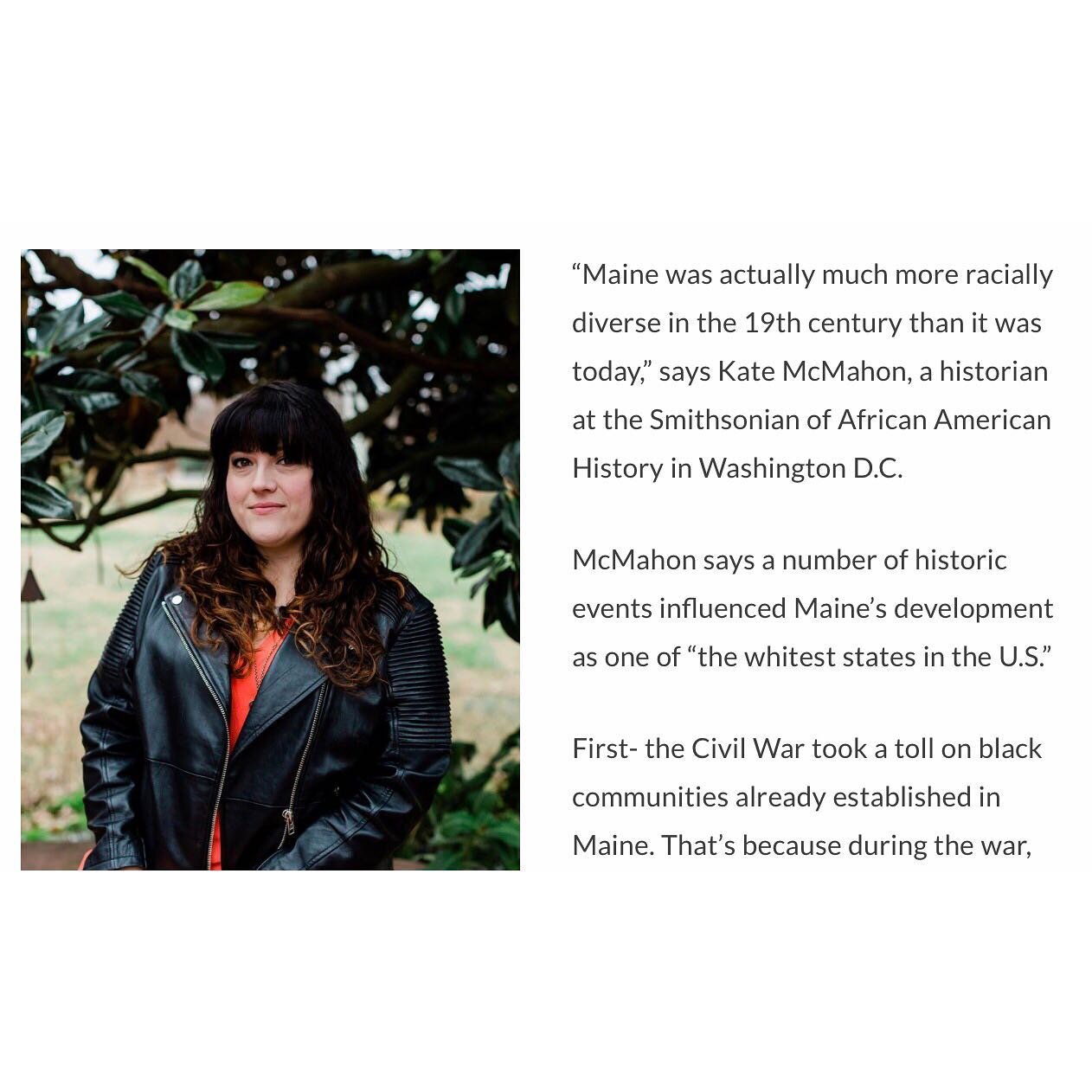 As many people probably know, Maine is a very white state. In my experience, this fact has given many residents the illusion of a free pass not to talk about racism in our country and in the state. As a storyteller working primarily in rural coastal 