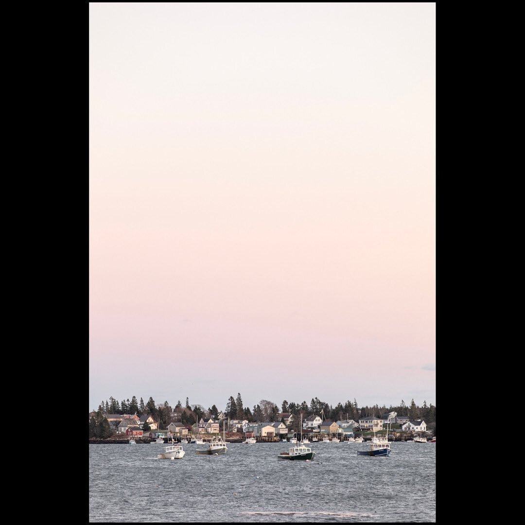 Moosabec Reach, Looking Towards Jonesport
&ldquo;My grandfather fished 130 traps. When they come home they had to go round up the bait because the dealers didn't have bait. You had three factories you could go to if they was runnin' and people had we