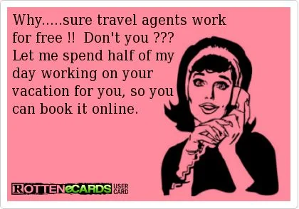 Apparently this is a big problem for travel agents. But this is exactly what I want you to do! Gain independence and feel confident booking your own trips.