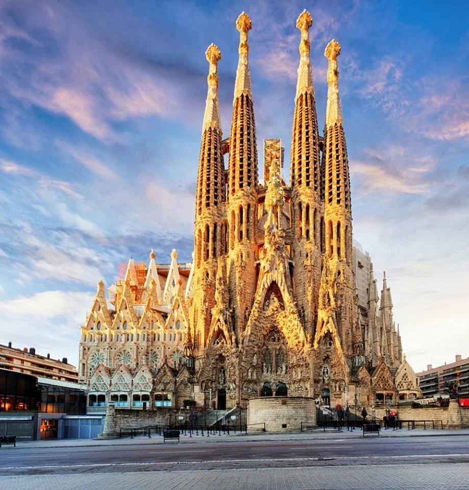 Sagrada Familia. It has been under construction for its whole life. Me too, Sagrada, me too.