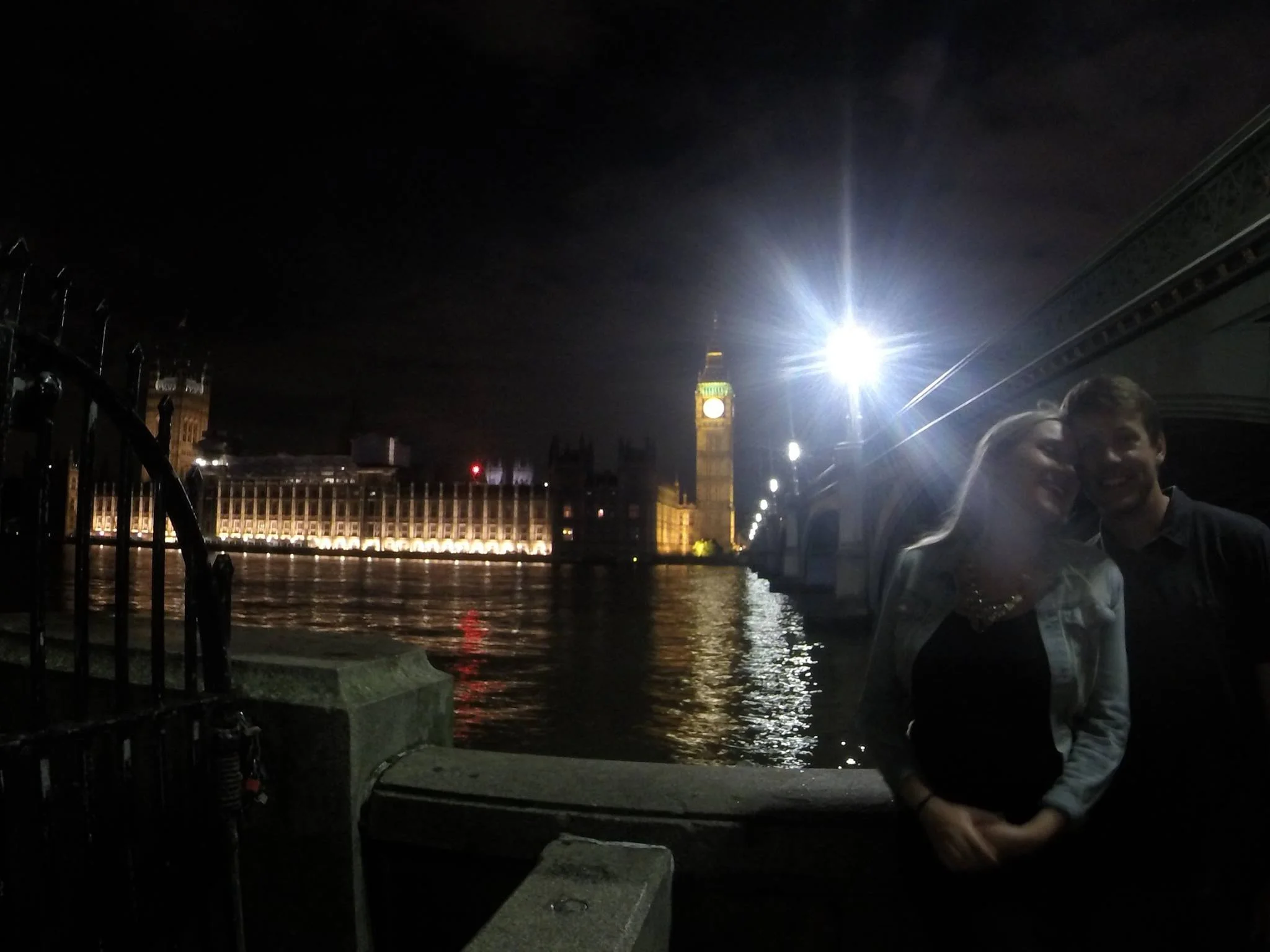 Self-timer: good for romantic shots!