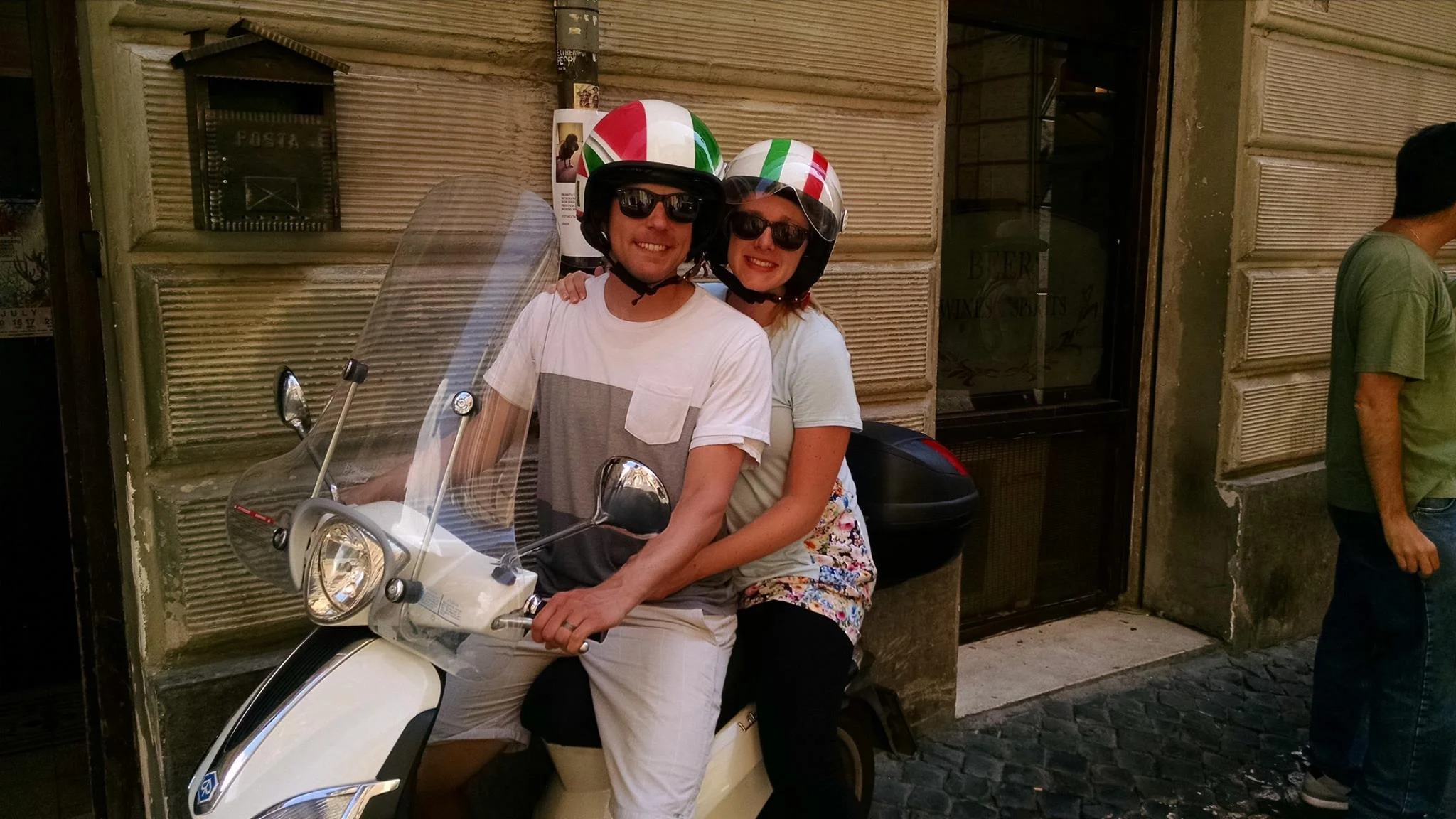 Warning: a good sense of direction is only partially useful in Italy's winding streets!