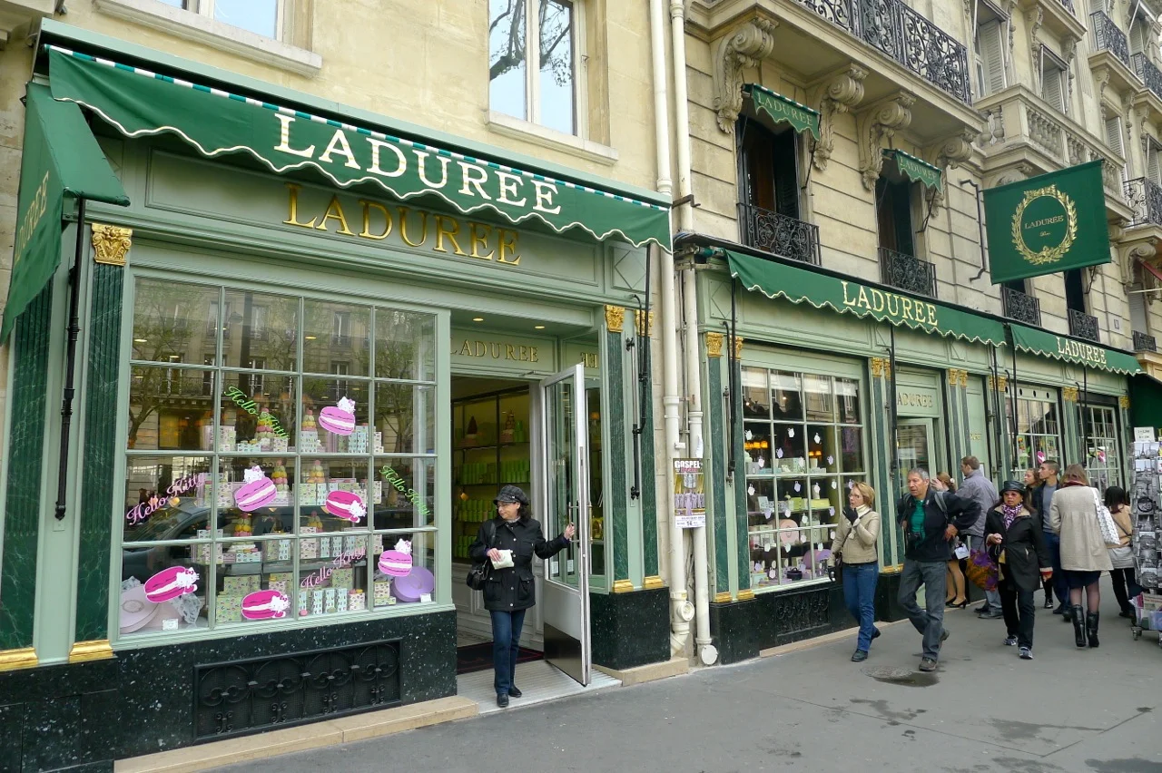 While researching this trip, I found there is a Laduree in Beverly Hills! Except I would rather fly to Paris than get on the 405.