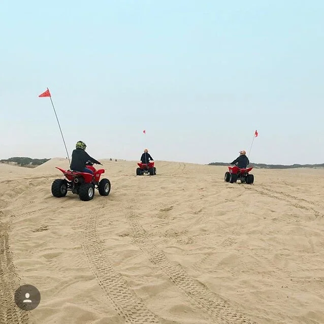 "My daughter and I had fun, while my son and husband had crazy-fall-off-your-ride fun."