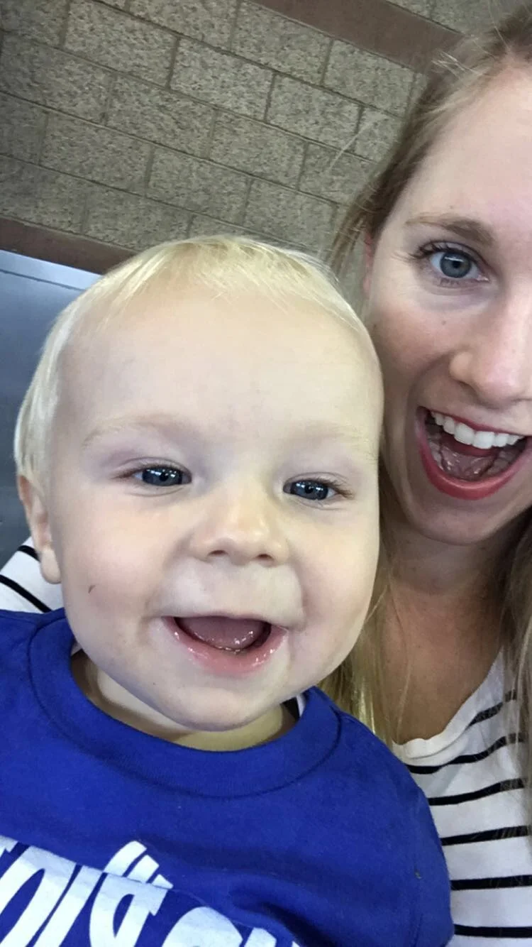 Selfies are pretty much the only screen thing he will tolerate!