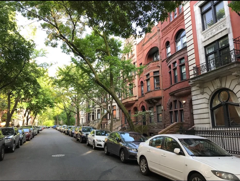 WE STAYED ON THIS NYC STREET FOR FREE AND YOU CAN TOO!