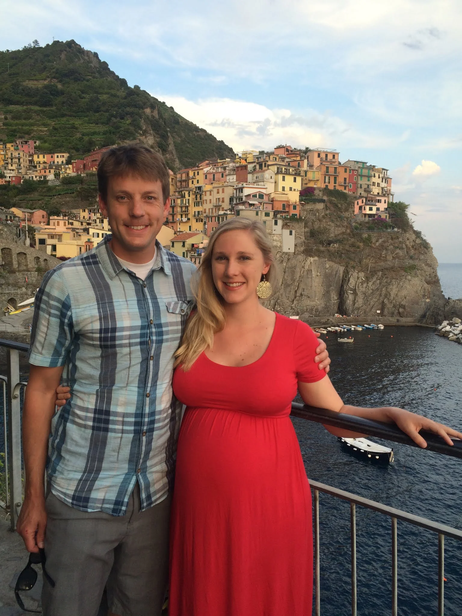 Trip to Italy: $430 RT on Norwegian. no, I can’t believe they let me on the plane this hugely pregnant either.