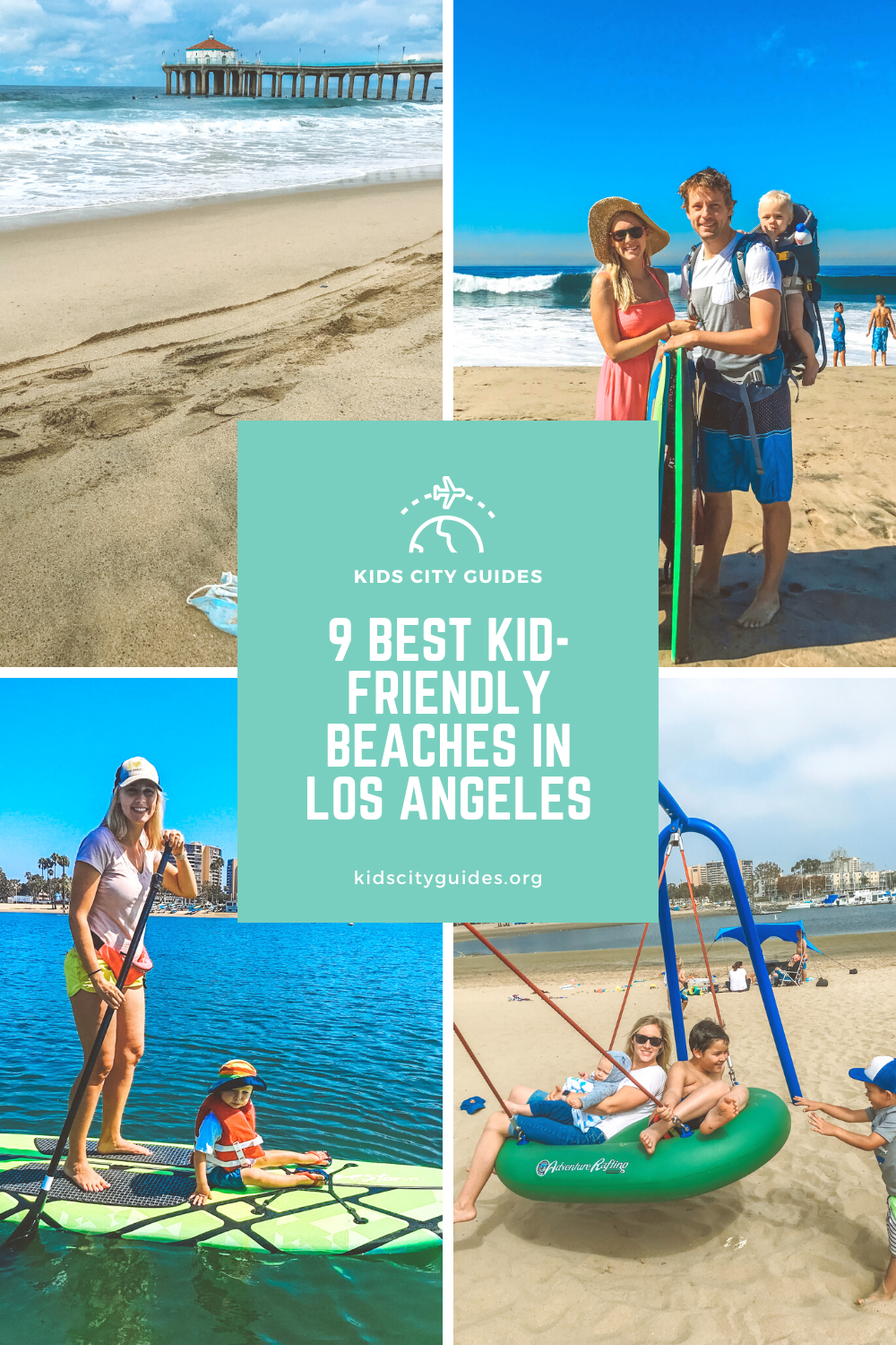 9 Best Los Angeles Beaches With Kids
