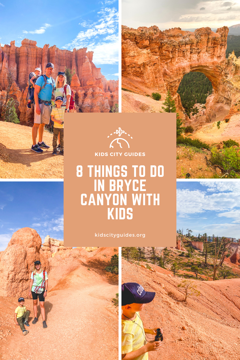 8 Things To Do in Bryce Canyon National Park With Kids | Kids City Guides