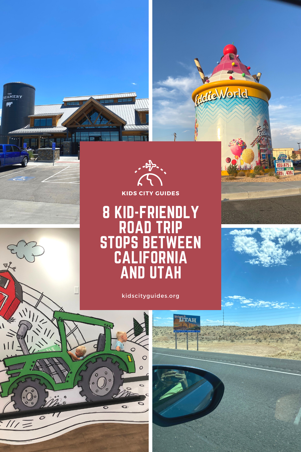 8 Kid-Friendly Road Trip Stops Between Southern California and Utah | Kids City Guides