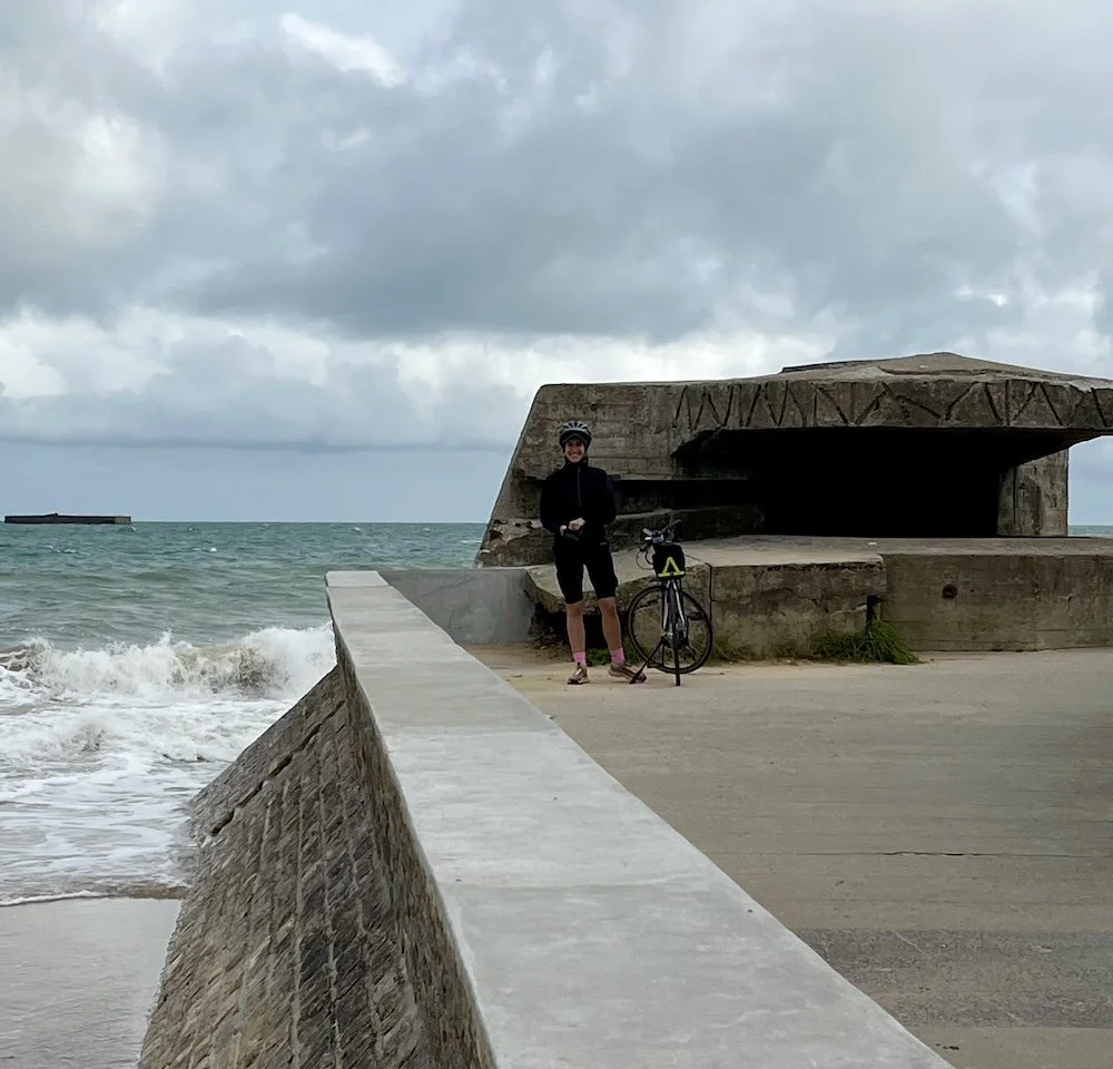 Zoe Bike near Bunker.jpeg