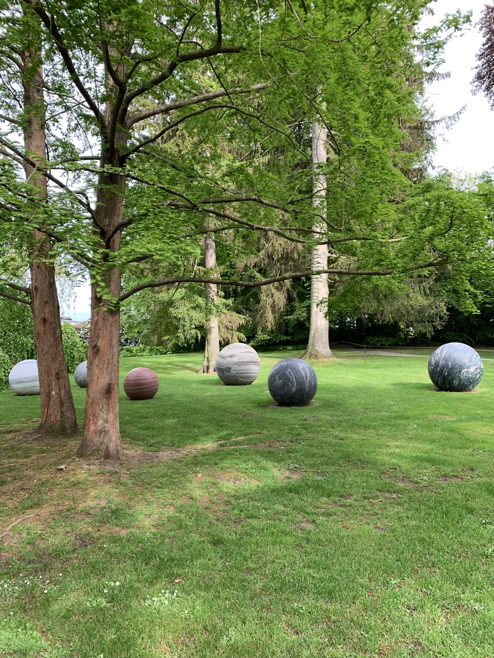 Art is everywhere on the grounds of Louisiana 