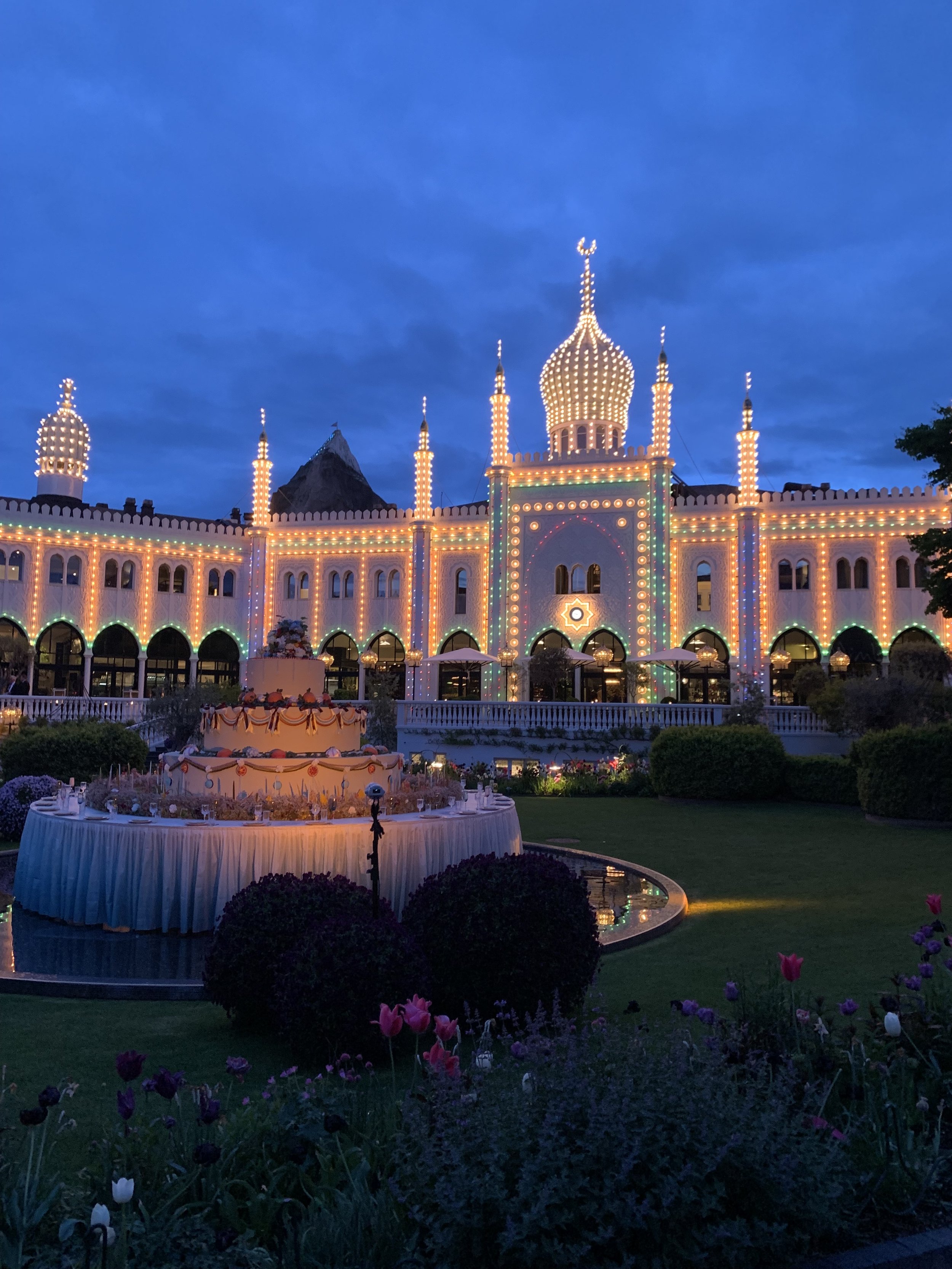 The Moorish Palace in Tivoli Gardens