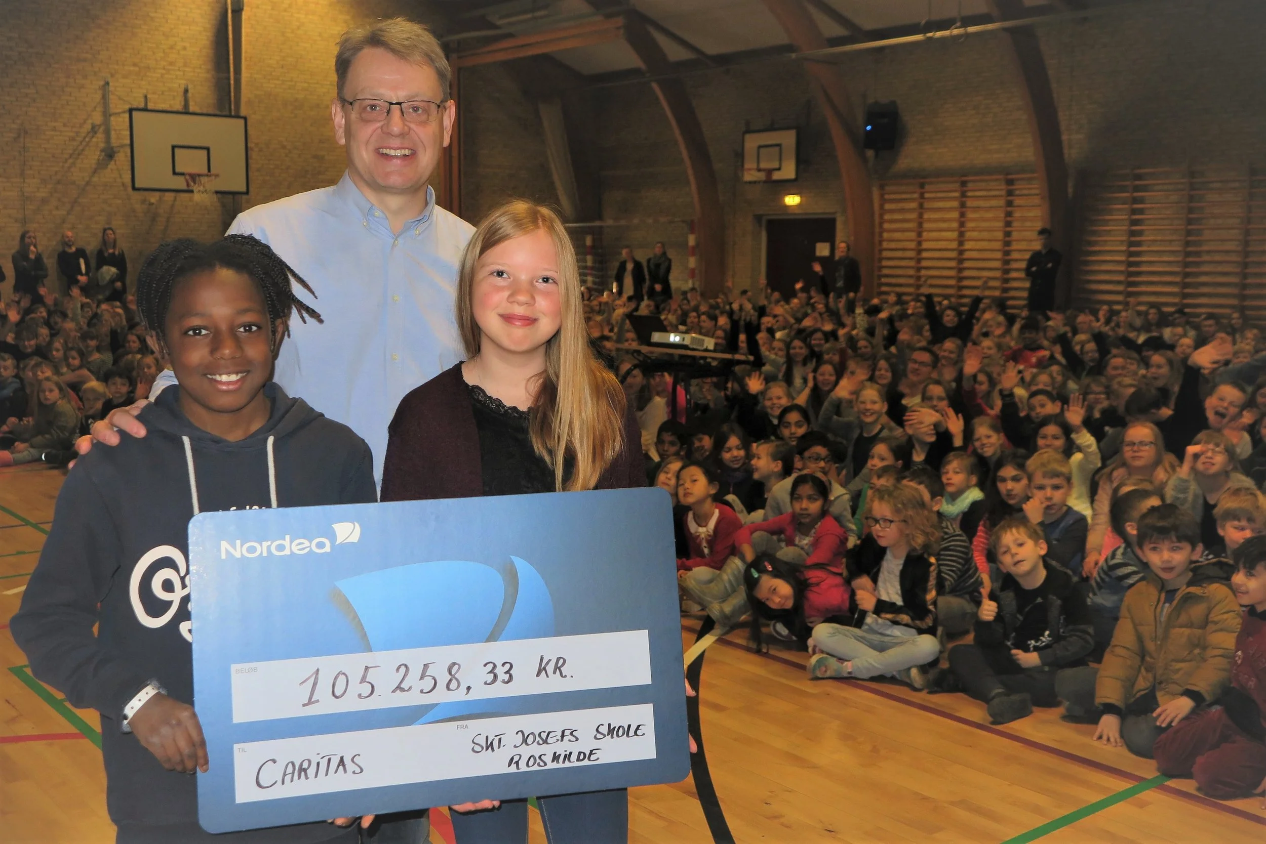 105.258,33 kr. doneret til syriske flygtninge i Jordan 