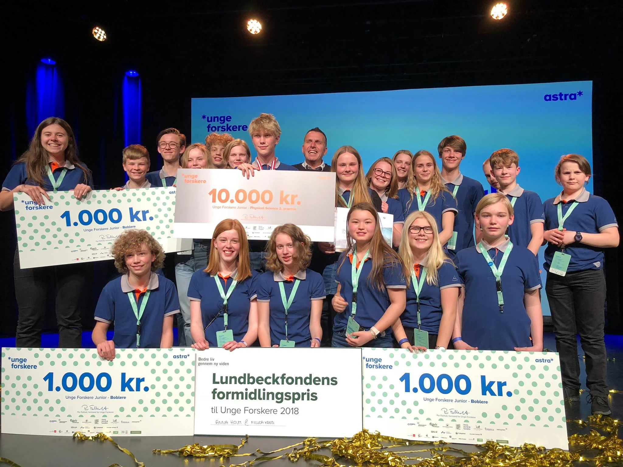Siden januar har 21 elever fra Skt. Josefs skole arbejdet hårdt på deres ti projekter. Igen i år, var eleverne i finalen de bedst tænkelige ambassadører fra skolen. De viste stort engagement, omsorg for hinanden og andre samt højt humør. Det samlede resultat viser, at Skt. Josefs skole var den skole der havde flest elever på scenen. Det blev til ikke mindre end seks ud af ti projekter der fik præmier.