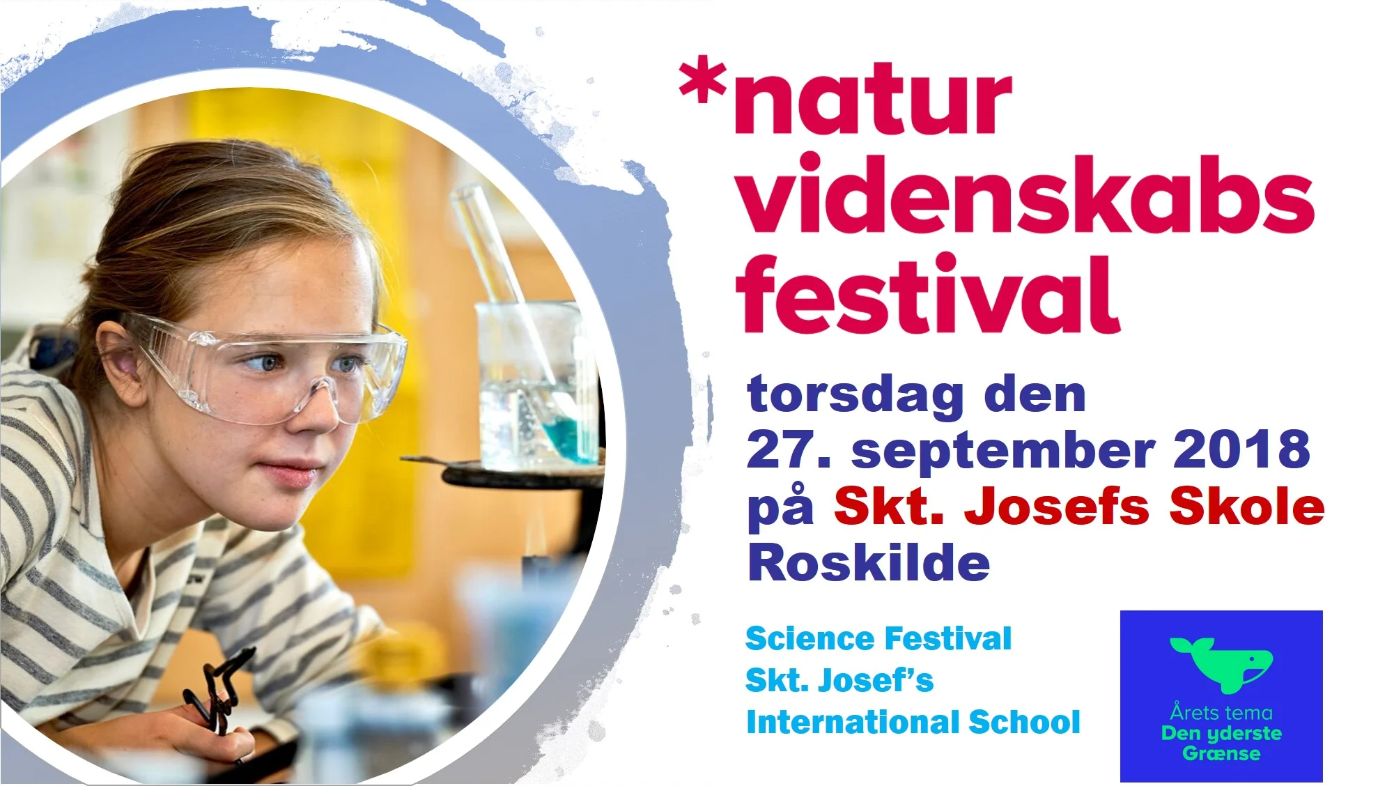 Prins Joachim besøger Naturvidenskabsfestivalen på Skt. Josefs Skole