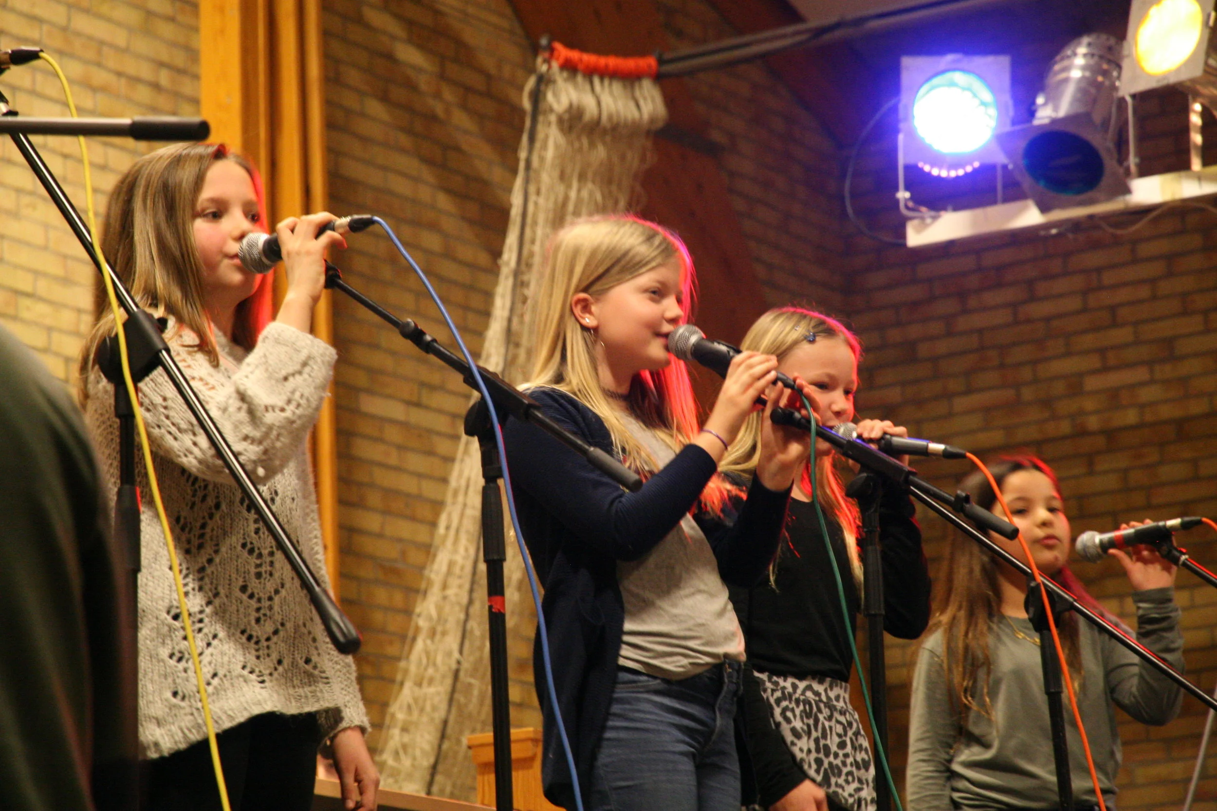 Fyraftenskoncert med masser af musikalsk glæde