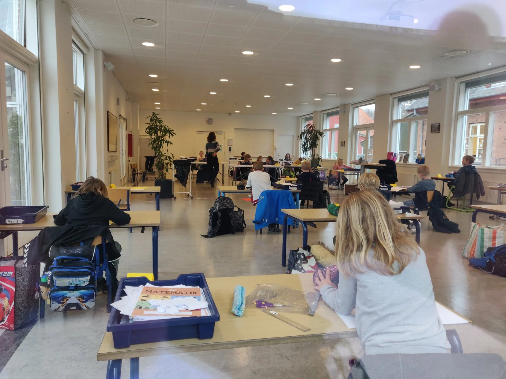 Tilbage til undervisning - diverse praktisk